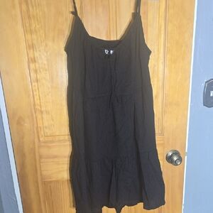 Old Navy Black Mini Dress